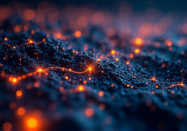 Geavanceerde AI technologie visualisatie